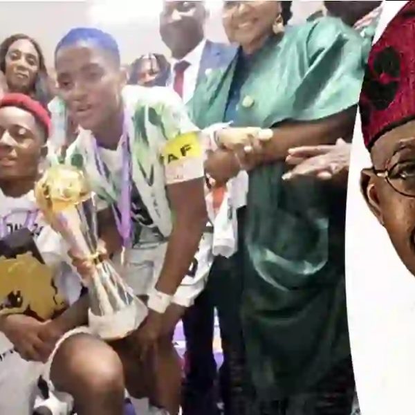 Tinubu’s Heart Couldn’t Take It: Why the President Skipped the Falcons’ Historic Win