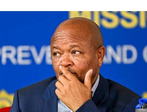 Top South Africa Minister accused of criminal ties