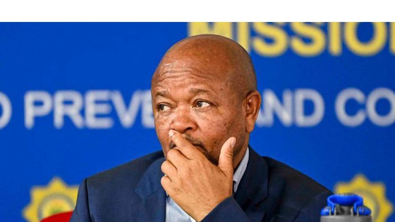Top South Africa Minister accused of criminal ties