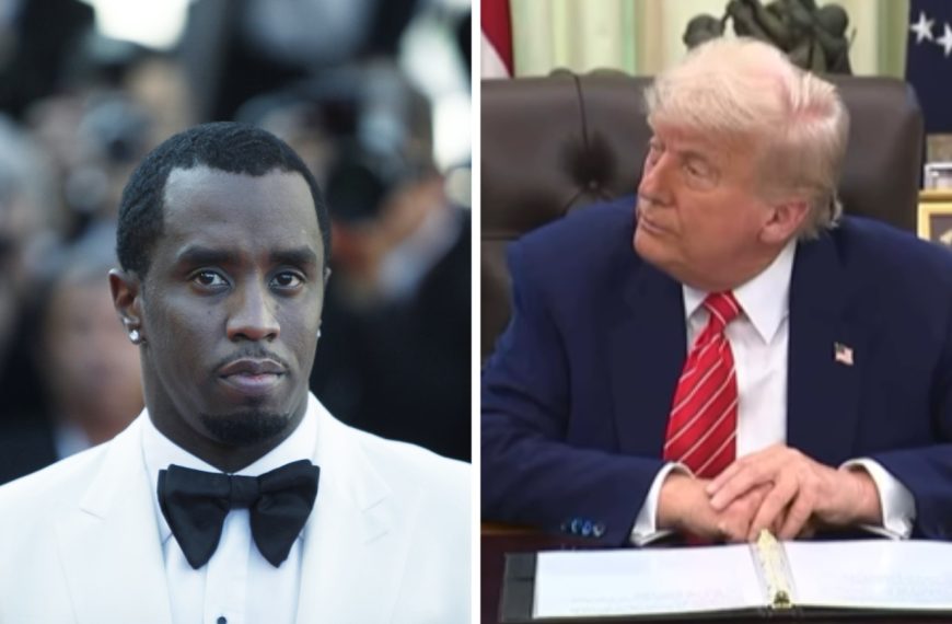 Trump Eyes Pardon for P-Diddy Before Sentencing