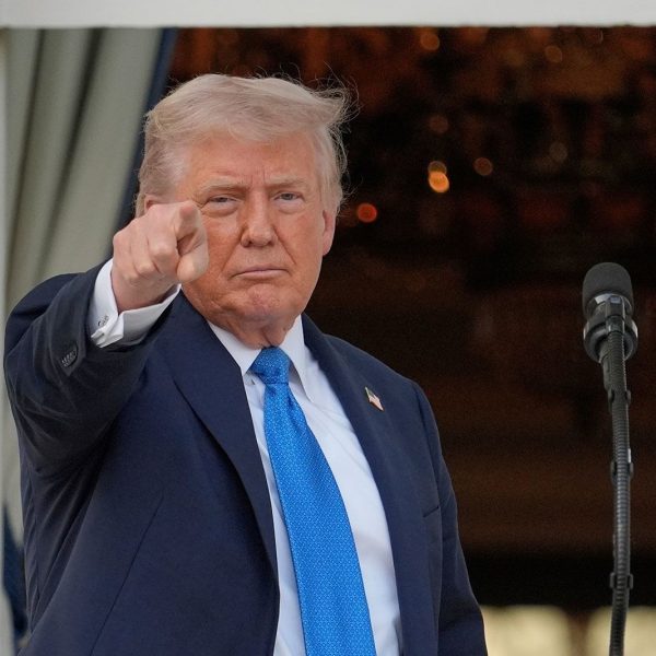 Trump Says “We Know Where They Are, But Can’t Risk It”