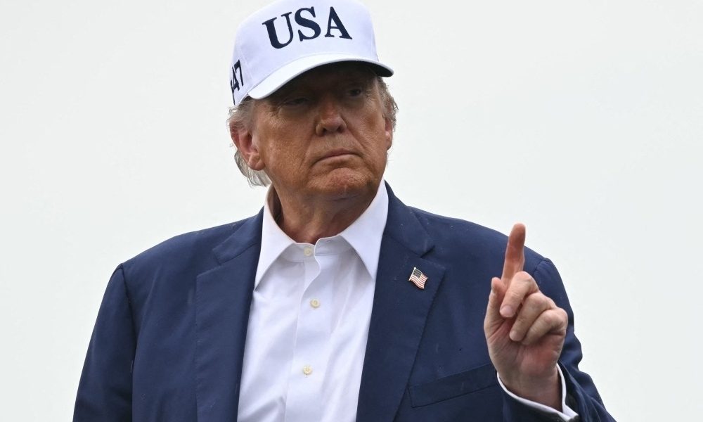 Trump slams tariff hike on close allies and others