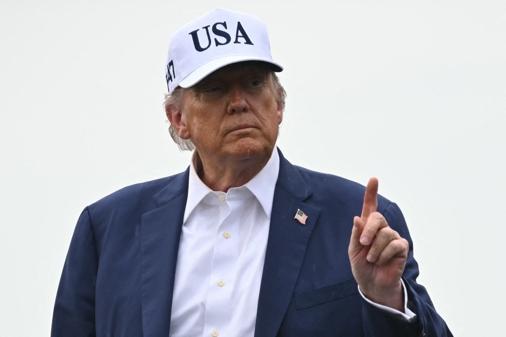 Trump slams tariff hike on close allies and others