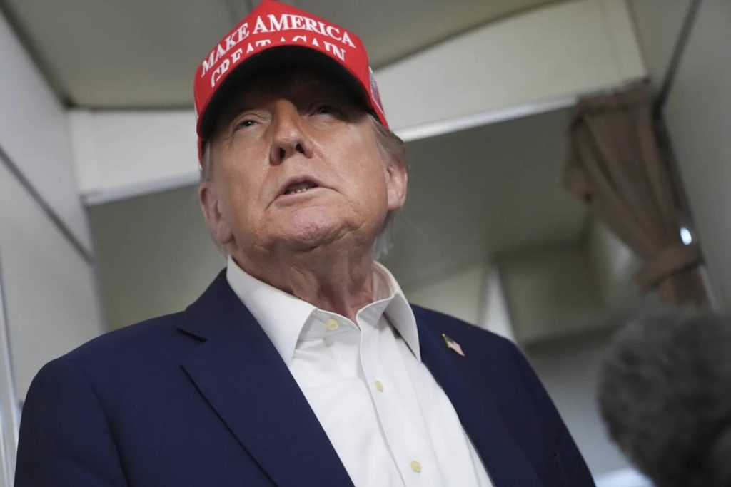 Trump says Iran has not agreed to inspections or given up enrichment