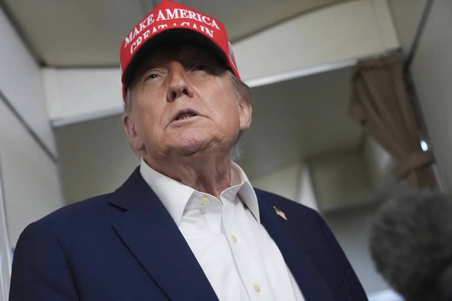 Trump says Iran has not agreed to inspections or given up enrichment