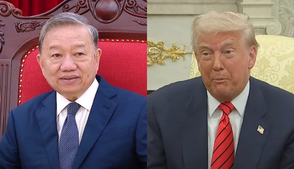 Trump strikes trade deal with Vietnam