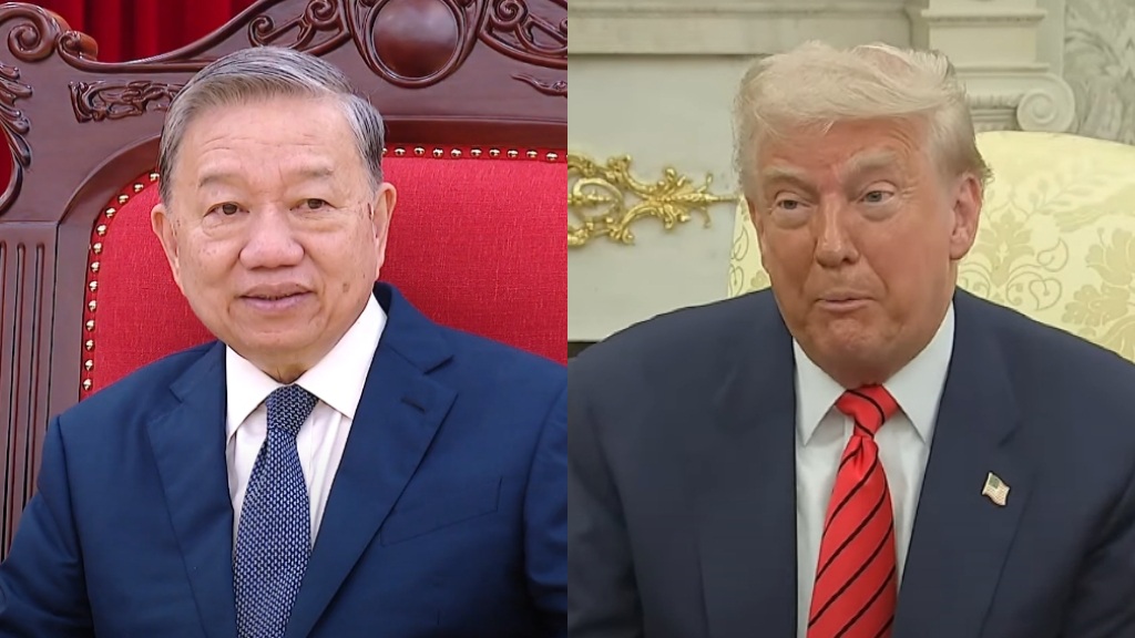 Trump strikes trade deal with Vietnam