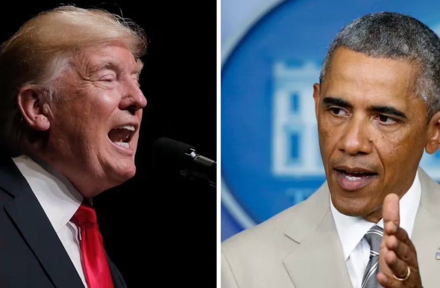 Obama Fires Back: Trump’s ‘Treason’ Claim Called ‘Bizarre, Ridiculous’