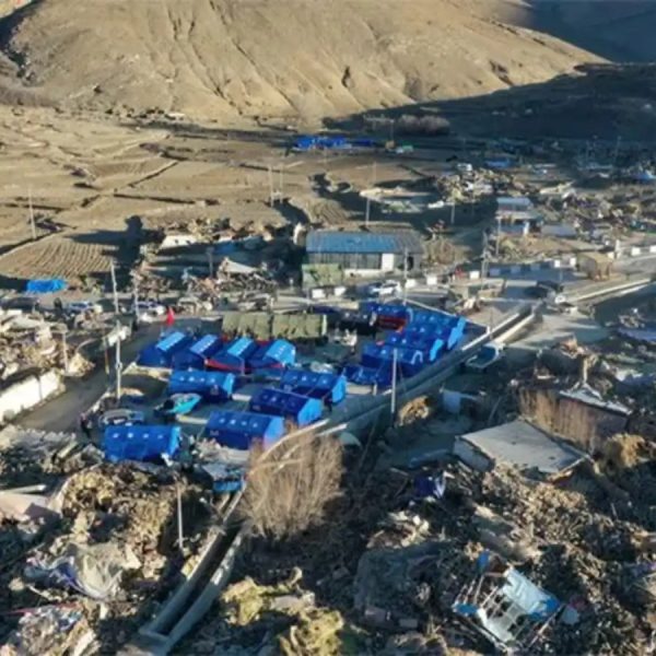 Back-to-Back Earthquakes Jolt China’s Tibet