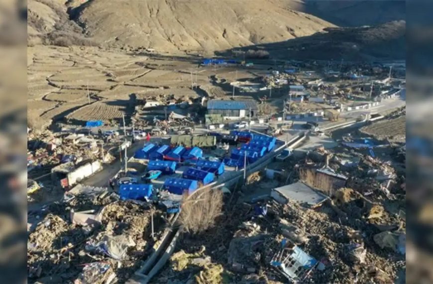 Back-to-Back Earthquakes Jolt China’s Tibet
