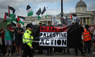 UK lawmakers vote to ban 'Parliamentary action' group and designate them as terrorists