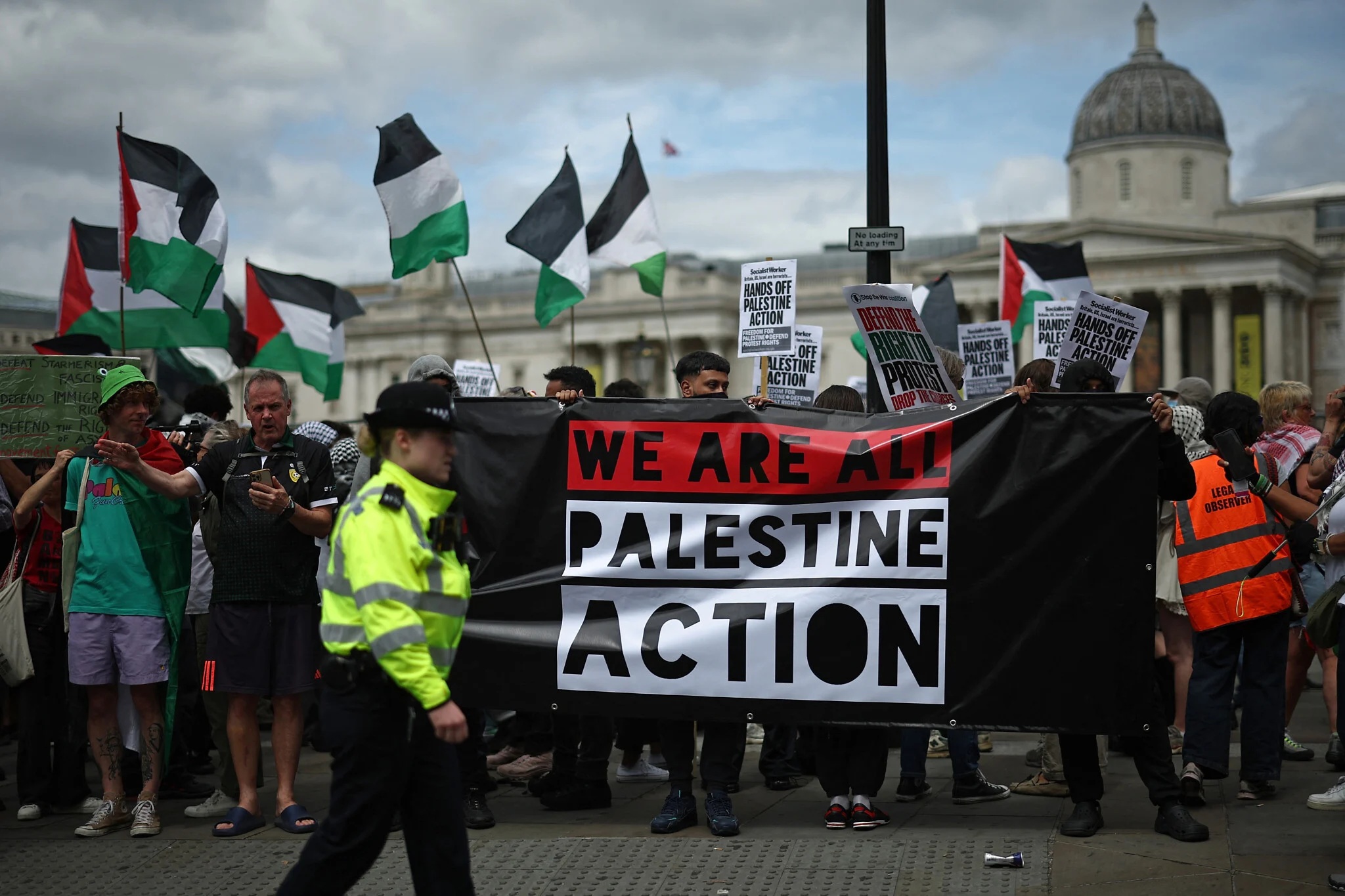 UK lawmakers vote to ban 'Parliamentary action' group and designate them as terrorists