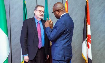 Nigeria’s Interior Minister meets US envoy over visa overstay Nigeria US concerns