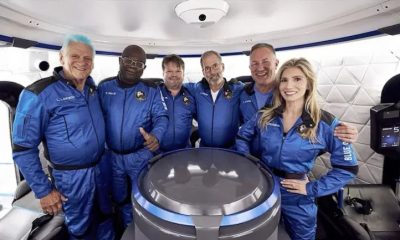 US-based Lawyer makes history as first Nigerian to travel to space