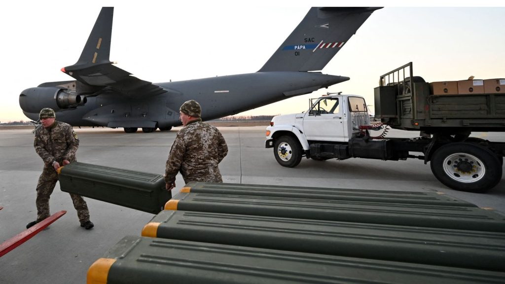 US halts some missile shipments to Ukraine on account of low stockpile