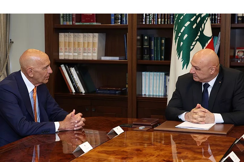 US. Envoy hails Hezbollah's reply to Isarel amid escalating tensions