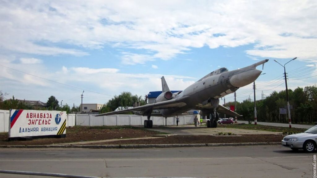 Uknown drones attack Russia's Engel airbase