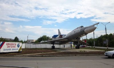Uknown drones attack Russia's Engel airbase