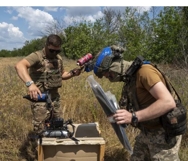 Deadly Ukrainian Drone Strike Targets Russian Military Heartland