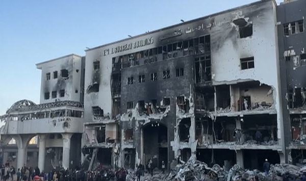 WHO: Israeli Strikes Cripple Lifesaving Work in Gaza