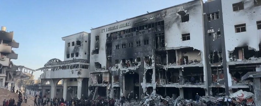 WHO: Israeli Strikes Cripple Lifesaving Work in Gaza
