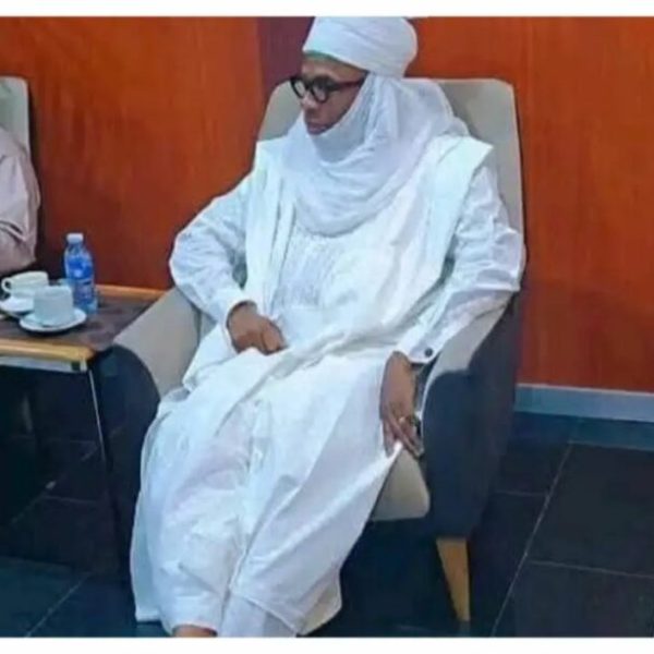 PHOTOS: Amaechi, Buhari’s Trusted Ally, Storms Daura in Traditional Attire