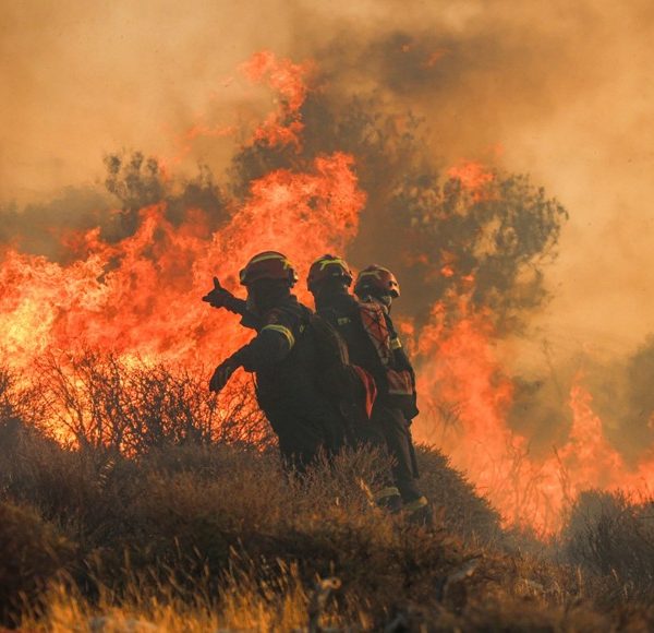 Wildfires erupt across the Mediterranean amid rising heatwaves