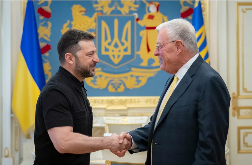 Trump Arms Ukraine, Russia Scoffs