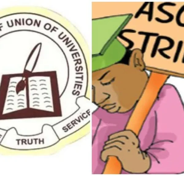 JUST IN: ASUU Begins Nationwide Indefinite Strike