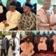 Pictures show Alhaji Atiku Abubakar, Mr. Peter Obi, Malam Nasir El-Rufai, Abubakar Malami, et al