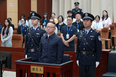 Wang Yong bribery sentence