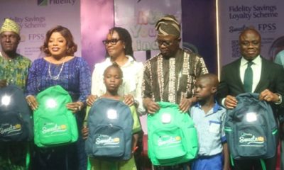 Fidelity Bank launches, donates 1,000 solar-powered school bags to Ogun State pupils