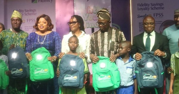 Fidelity Bank launches, donates 1,000 solar-powered school bags to Ogun State pupils