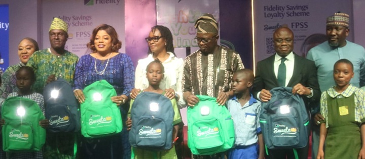 Fidelity Bank launches, donates 1,000 solar-powered school bags to Ogun State pupils