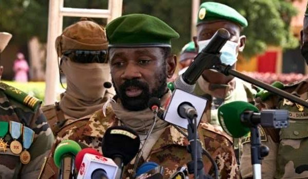 JUST IN: Mali’s Junta Passes Law to Rule Forever as Democracy Crumbles