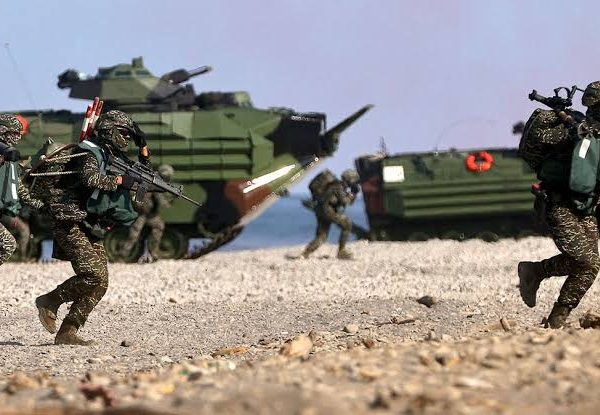 Why Taiwan’s Latest Military Drill Has the World Holding Its Breath