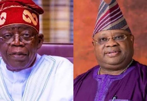 JUST IN: Adeleke, Osun PDP Endorse Tinubu for 2027