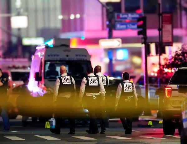 Gunman Kills Police Officer, 4 Others in New York Mass Shooting