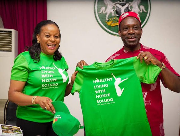 Anambra First Lady Bags 2025 Humanitarian Award