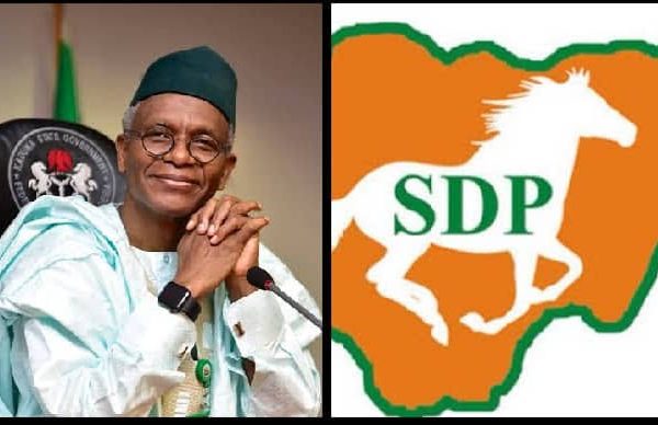 Again, SDP Disowns El-Rufai, Labels Him an Impostor