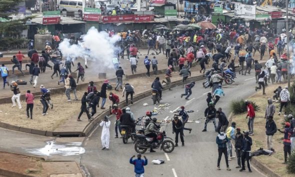kenya protest death toll rises