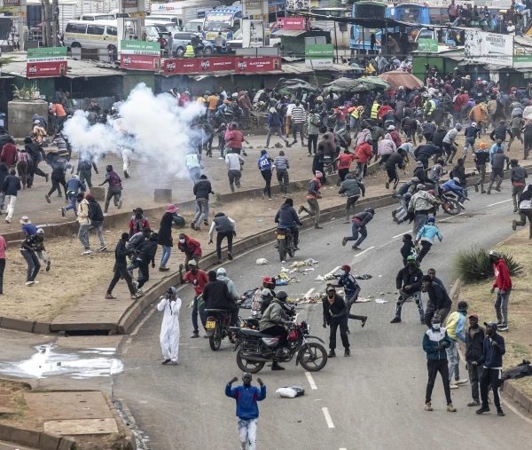 kenya protest death toll rises