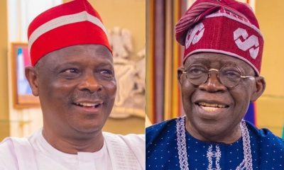 2023 New Nigeria People’s Party (NNPP) presidential candidate, Senator Rabiu Musa Kwankwaso | President Bola Ahmed Tinubu