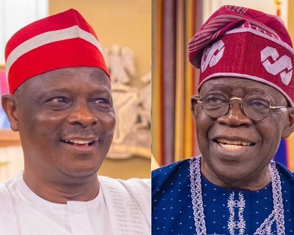 2023 New Nigeria People’s Party (NNPP) presidential candidate, Senator Rabiu Musa Kwankwaso | President Bola Ahmed Tinubu