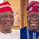 2023 New Nigeria People’s Party (NNPP) presidential candidate, Senator Rabiu Musa Kwankwaso | President Bola Ahmed Tinubu