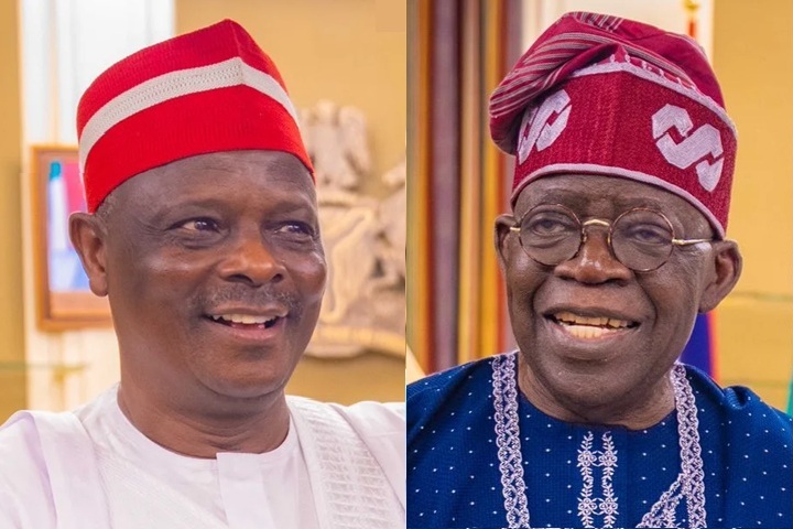 2023 New Nigeria People’s Party (NNPP) presidential candidate, Senator Rabiu Musa Kwankwaso | President Bola Ahmed Tinubu