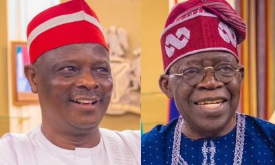 2023 New Nigeria People’s Party (NNPP) presidential candidate, Senator Rabiu Musa Kwankwaso | President Bola Ahmed Tinubu