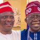 2023 New Nigeria People’s Party (NNPP) presidential candidate, Senator Rabiu Musa Kwankwaso | President Bola Ahmed Tinubu