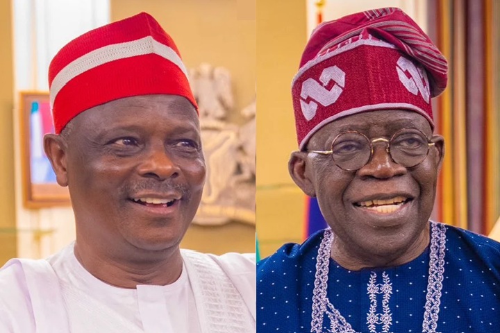 2023 New Nigeria People’s Party (NNPP) presidential candidate, Senator Rabiu Musa Kwankwaso | President Bola Ahmed Tinubu