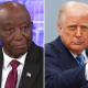 Trump speaking to Liberia’s president about English